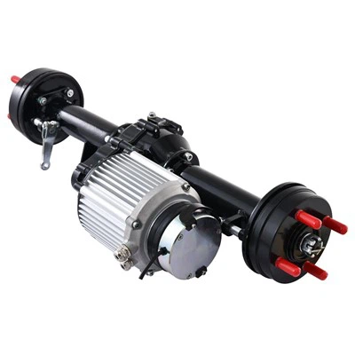 مجموعه 110 درام ترمز اسپلیت محور عقب